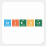 Science   Stickers