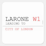 larone  Stickers