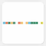 Science is sweet as  Stickers