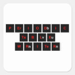 Periodic
 Table
 Writer  Stickers