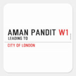 Aman pandit  Stickers
