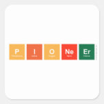 pioneer  Stickers