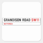 Grandison Road  Stickers