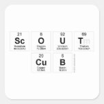 SCOUT
 CUB  Stickers
