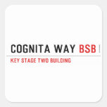 Cognita Way  Stickers