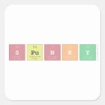 Spunky  Stickers
