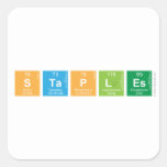 Staples  Stickers