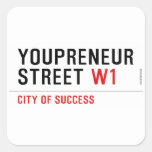 Youpreneur Street  Stickers