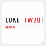 LUKE   Stickers