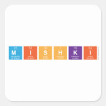 mishki  Stickers