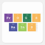 frogs
 rains  Stickers