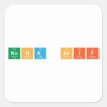noha seif  Stickers