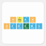 Hasan
 OZDEMIR   Stickers