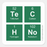 TeC
 HNo  Stickers
