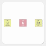 u S ES  Stickers