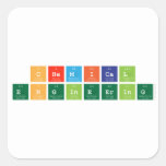 Chemical 
 Engineering  Stickers