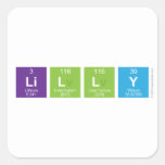 Lilly  Stickers