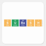 SUBASH  Stickers