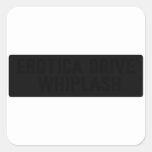 EROTICA DRIVE      WHIPLASH   Stickers