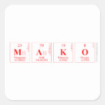 Mako  Stickers