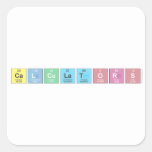 Calculators  Stickers