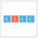 DIAZ  Stickers