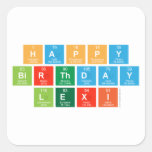 Happy
 Birthday
 Lexi  Stickers