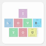 i
 love
 you  Stickers
