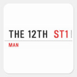 The 12th   Stickers