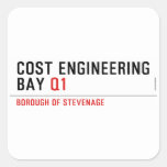 Cost Engineering Bay  Stickers