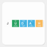 Judah  Stickers