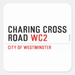 Charing Cross Road  Stickers