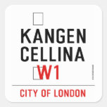    KANGEN CELLINA     Stickers