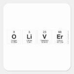 Oliver  Stickers