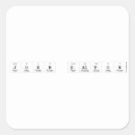 John Dalton  Stickers