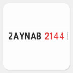 Zaynab  Stickers