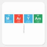 Maryam
   Stickers