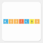 Mssfabs  Stickers