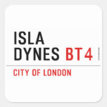 Isla  Dynes  Stickers