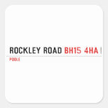 Rockley Road  Stickers