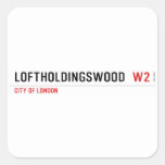 Loftholdingswood   Stickers