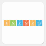 Salvatore  Stickers