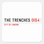 THE TRENCHES  Stickers