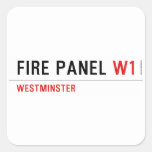FIRE PANEL  Stickers