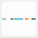 Ms. Calzada is Lit   Stickers