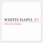 WHITECHAPEL  Stickers