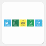 measure  Stickers
