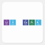 Liv Capra  Stickers