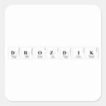 DROZDIK  Stickers