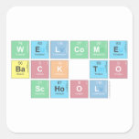 Welcome  back to School   Stickers